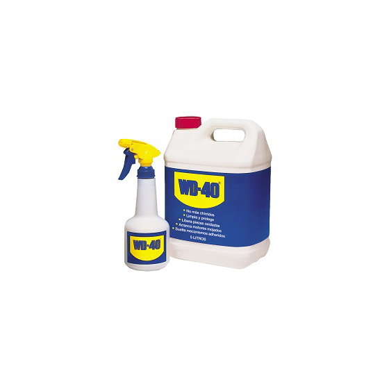 MULTIUSOS WD-40 BIDON 5L + PULVERIZADOR